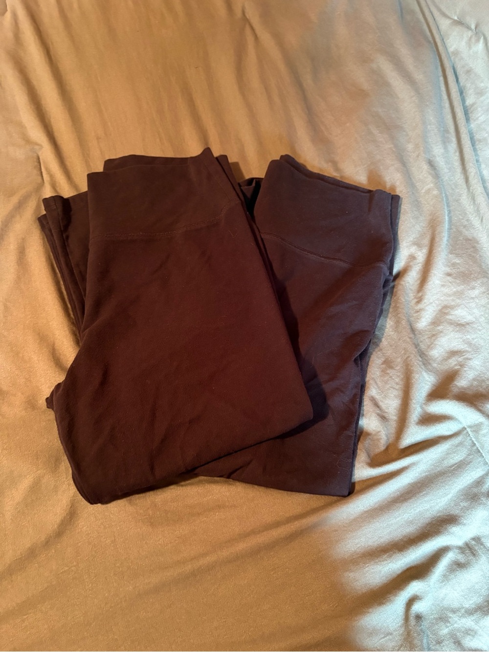 Women’s aerie black leggings 3/4 length